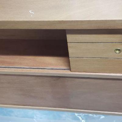 B320 Mid Century Modern Headboard and Footboard