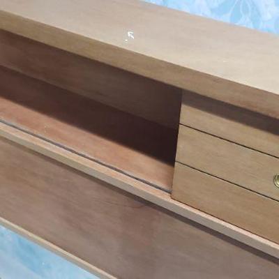 B320 Mid Century Modern Headboard and Footboard
