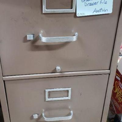 B350 File Cabinet