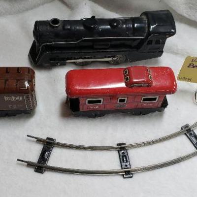 B379 Marx Bessemer Train Set