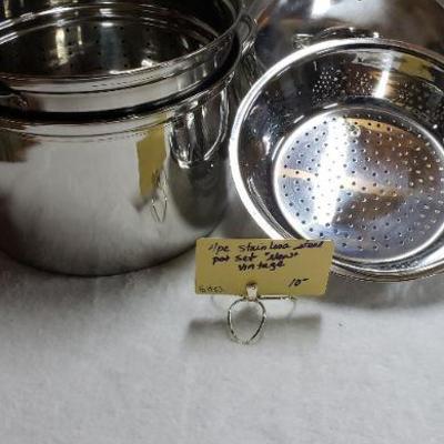 B382 Stainless Steel Pot Set