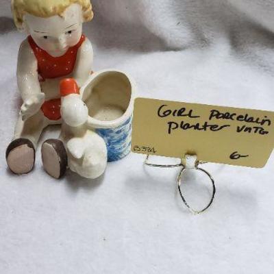 B384 Girl Planter