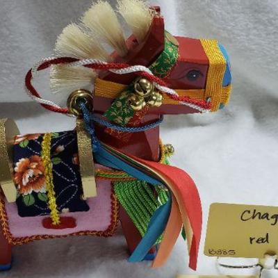 B385 Chagu Chagu Umakko Red