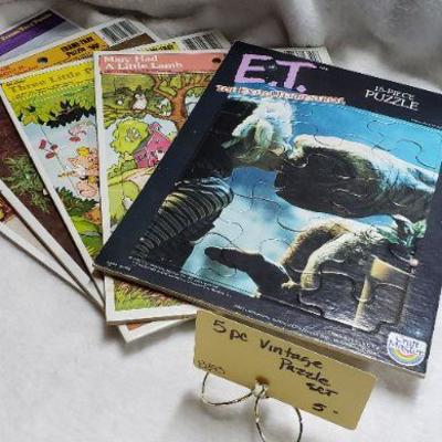 B393 Vintage puzzles