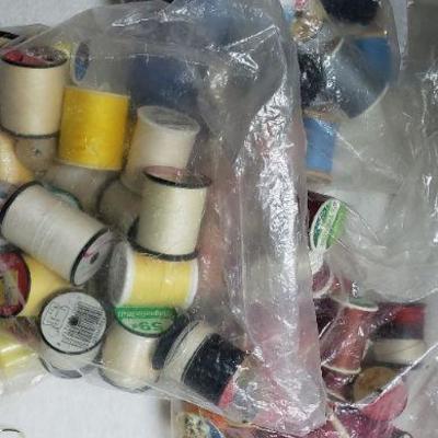 B396 Spools of thread Lot