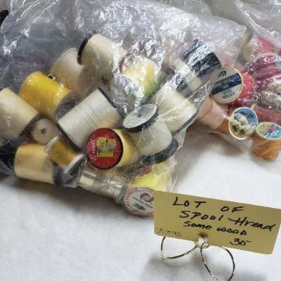 B396 Spools of thread Lot