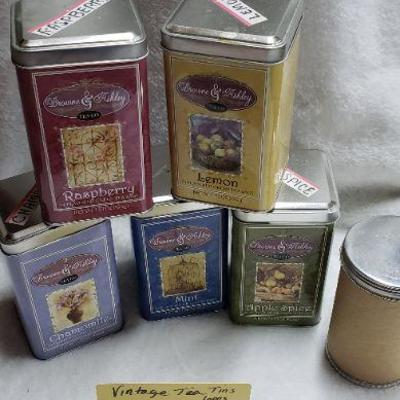 B414 Tea Tins