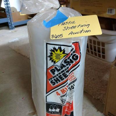 B605 Plastic sheeting