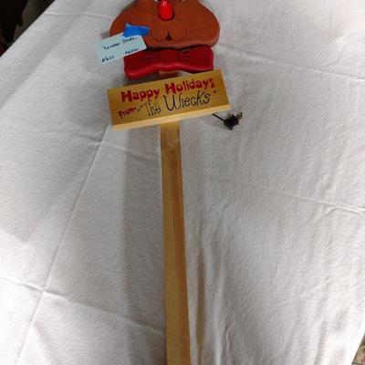 B620 Reindeer Stake