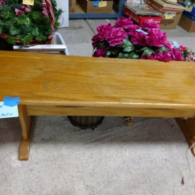 B639 Bench