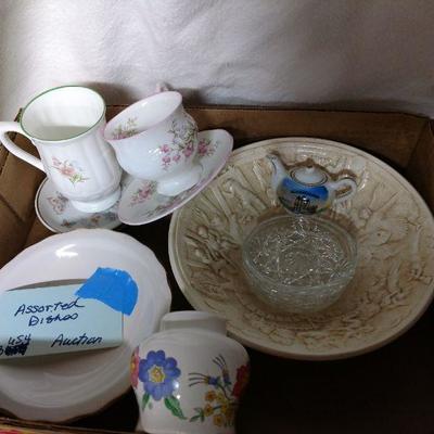 B654 Dishes