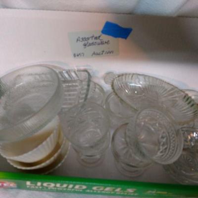 B657 Glassware