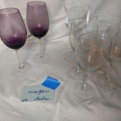 B658 Wine Glasses