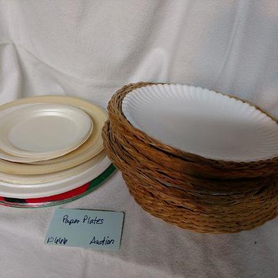 B666 Paper Plates