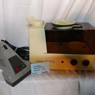 B667 Vac and Humidifier