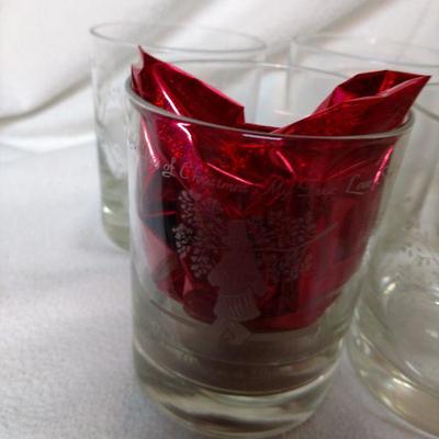 B669 Garrick Glass set