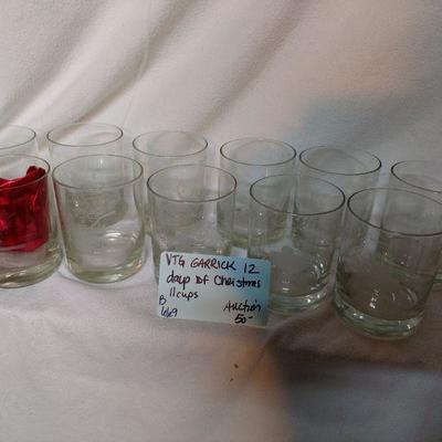 B669 Garrick Glass set