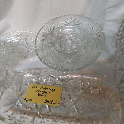 B670 Vintage Bowls