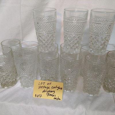 B672 Vintage Medium Glasses
