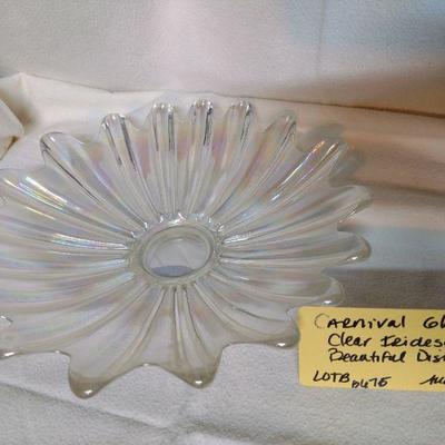 B675 Carnival Glass