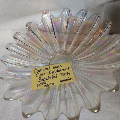 B676 Carnival Glass