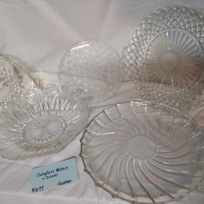 B677 Vintage Platters