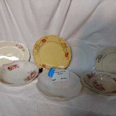 B683 Serving Dishes