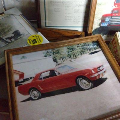 B713 Frames