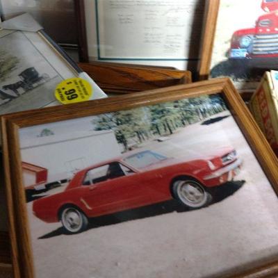 B713 Frames