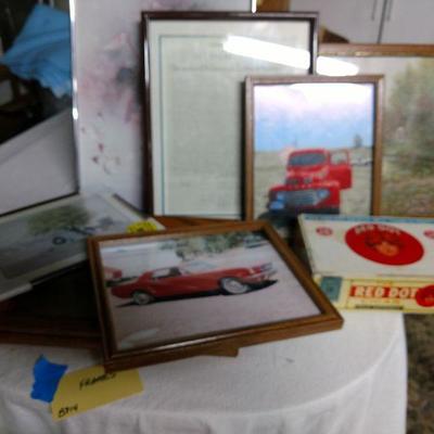 B713 Frames