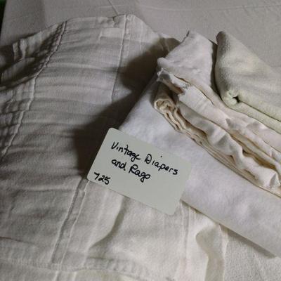 B725 Cotton Diapers