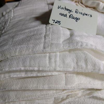B725 Cotton Diapers