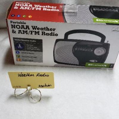 B358 Weather Radio