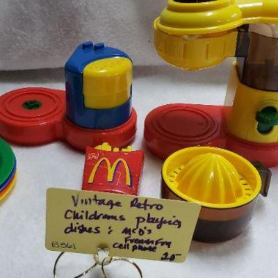 B361 Childrens Dishes