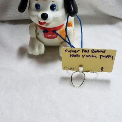 B365 Fisher Price Pull Behind Puppy