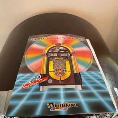 wurlitzer cd jukebox