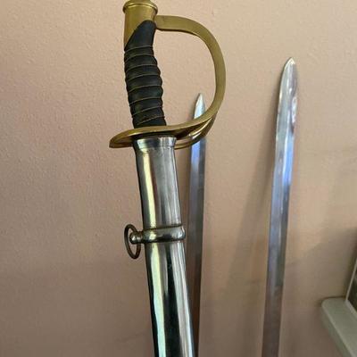 Collectible Fantasy swords set of 3