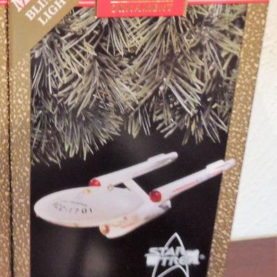 Star Trek Ornament: Starship Enterprise (1 of 2)
