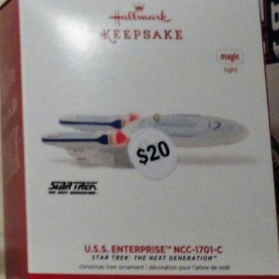 Star Trek Ornament USS Enterprise NCC-1701-C