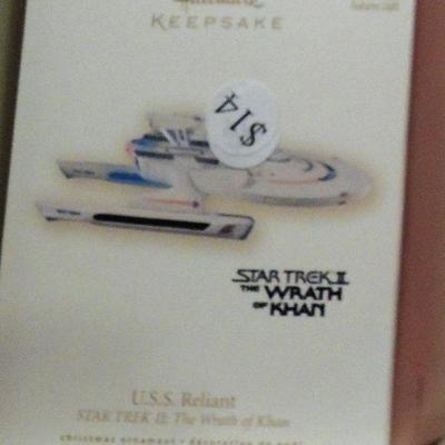 Star Trek Ornament USS Reliant (1 of 2)