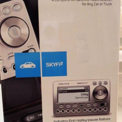 Delphi SkyFi2 Vehicle System SXM Satellite Radio