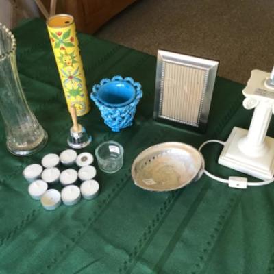 #lr2.  Kaleidoscope, lamp, bell and miscellaneous