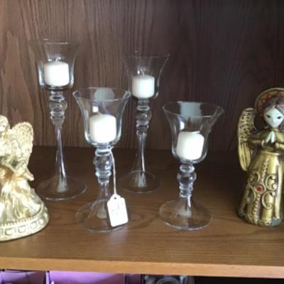 #lr4.  Two angels, for votive candle holders