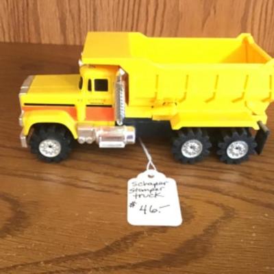 #lr20. Scraper stomper truck â€”collectible!!!