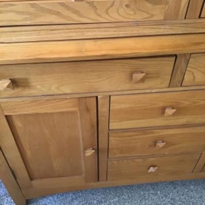 #lr34. Lighted china cabinet