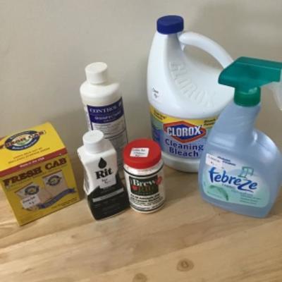 #hc4.  Clorox Febreeze and miscellaneous
