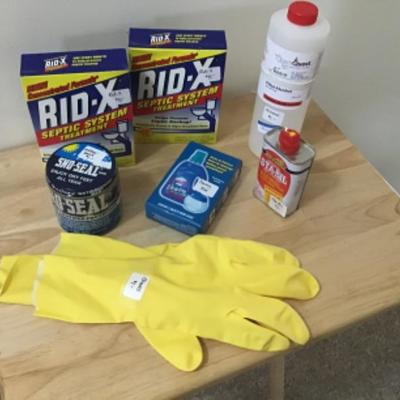 #hc5.  Rid-X, Ethel alcohol, sta-bil and misc.