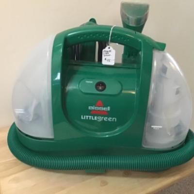 #hc10. Bissell Little Green machine
