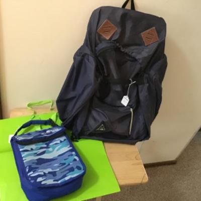 #hc17. Gift bag, backpack and lunch box
