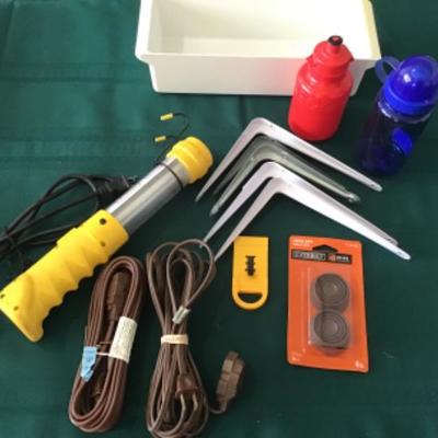 #gar4.  Trouble light, extension cords and miscellaneous